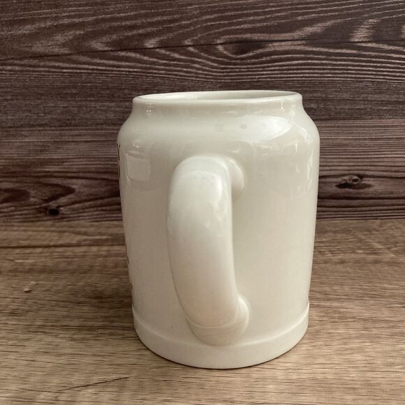 Vintage MIT 75th Anniversary Mug Alumni Day 1950 Walker China Tim the Beaver - Picture 2 of 11